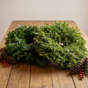 Balsam wreath