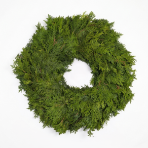 Cedar wreath