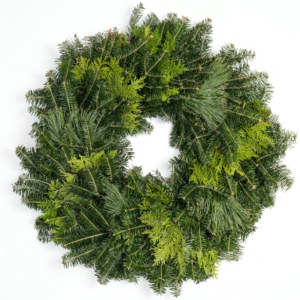 Triple mix wreath