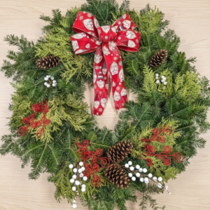 Mix wreath - Decorated