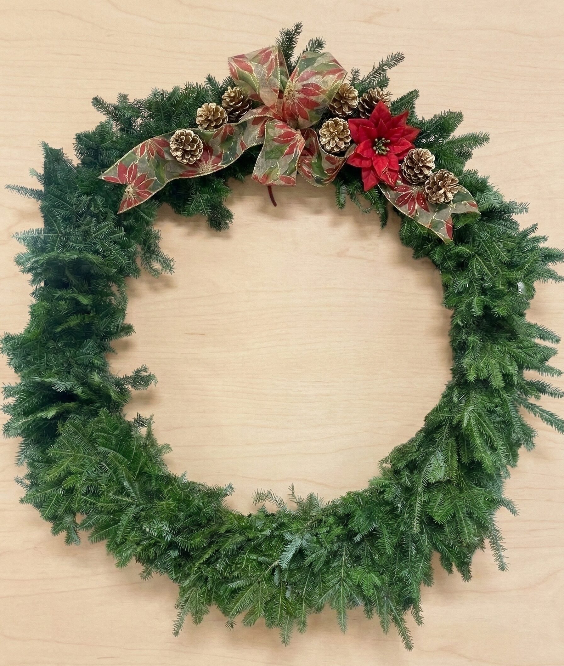 Fraser wreath with a Bow - Image 2