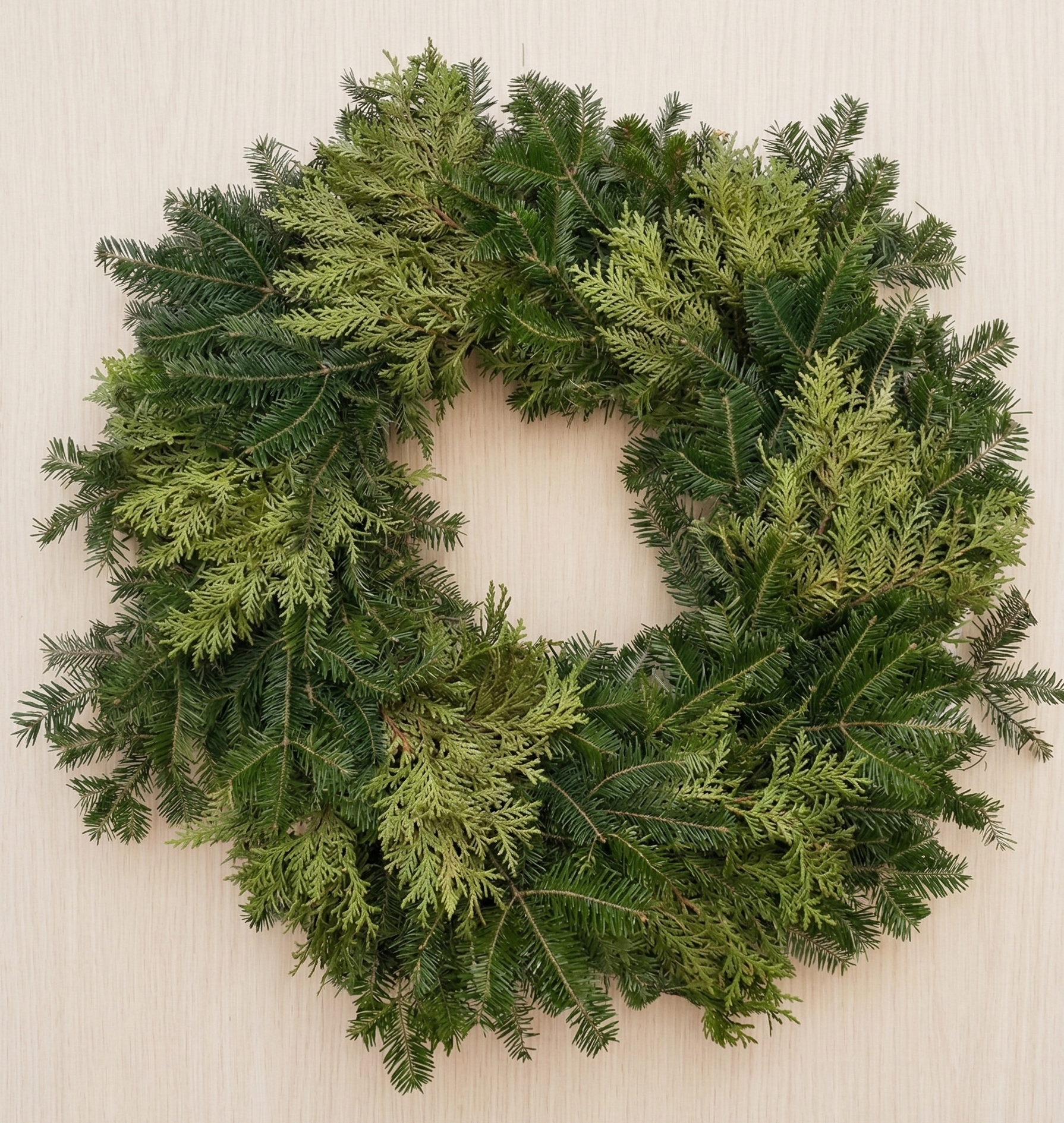 Mix wreath