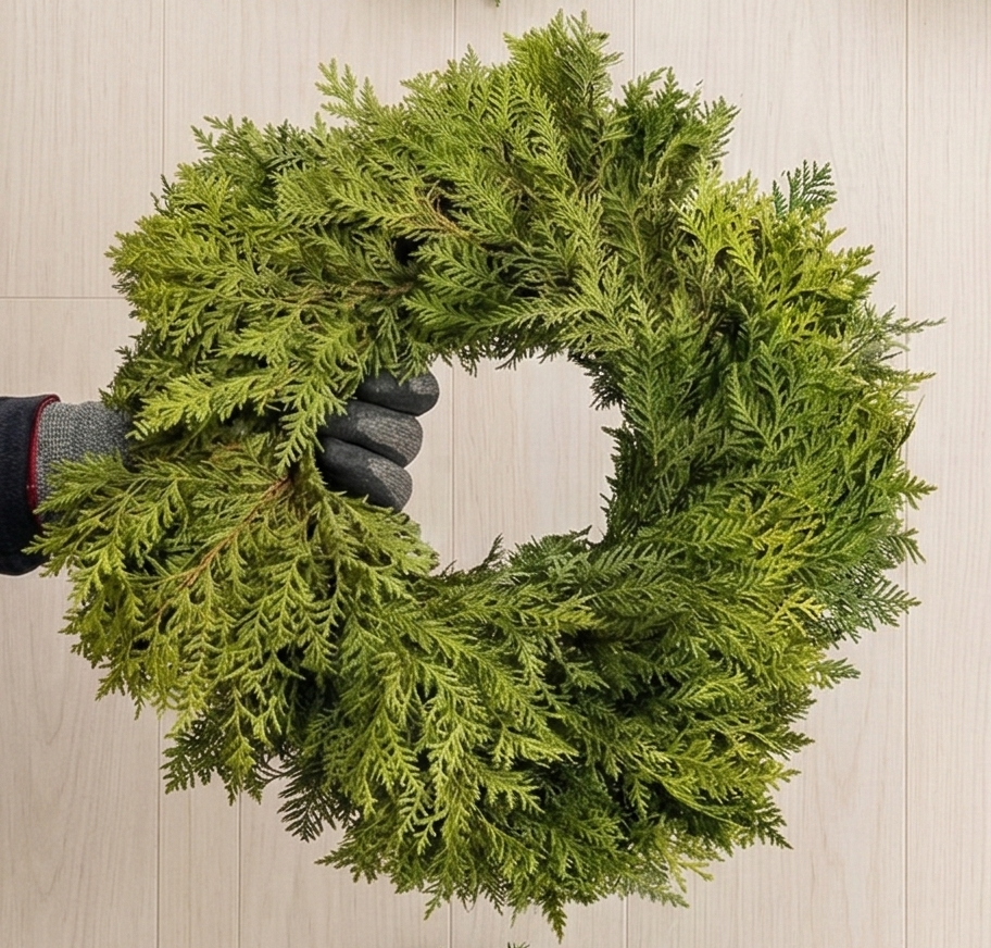 Cedar wreath - Image 2