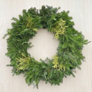 Triple mix wreath