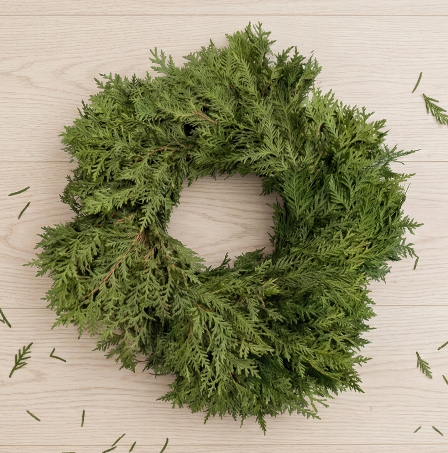 Cedar wreath