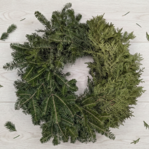 Mix wreath