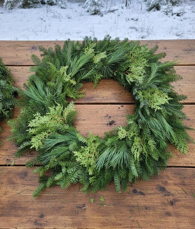 Triple mix wreath - Image 3