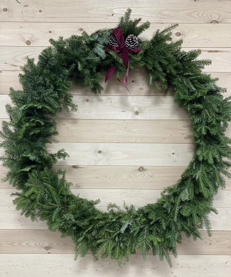 Fraser wreath with a Bow - Image 3